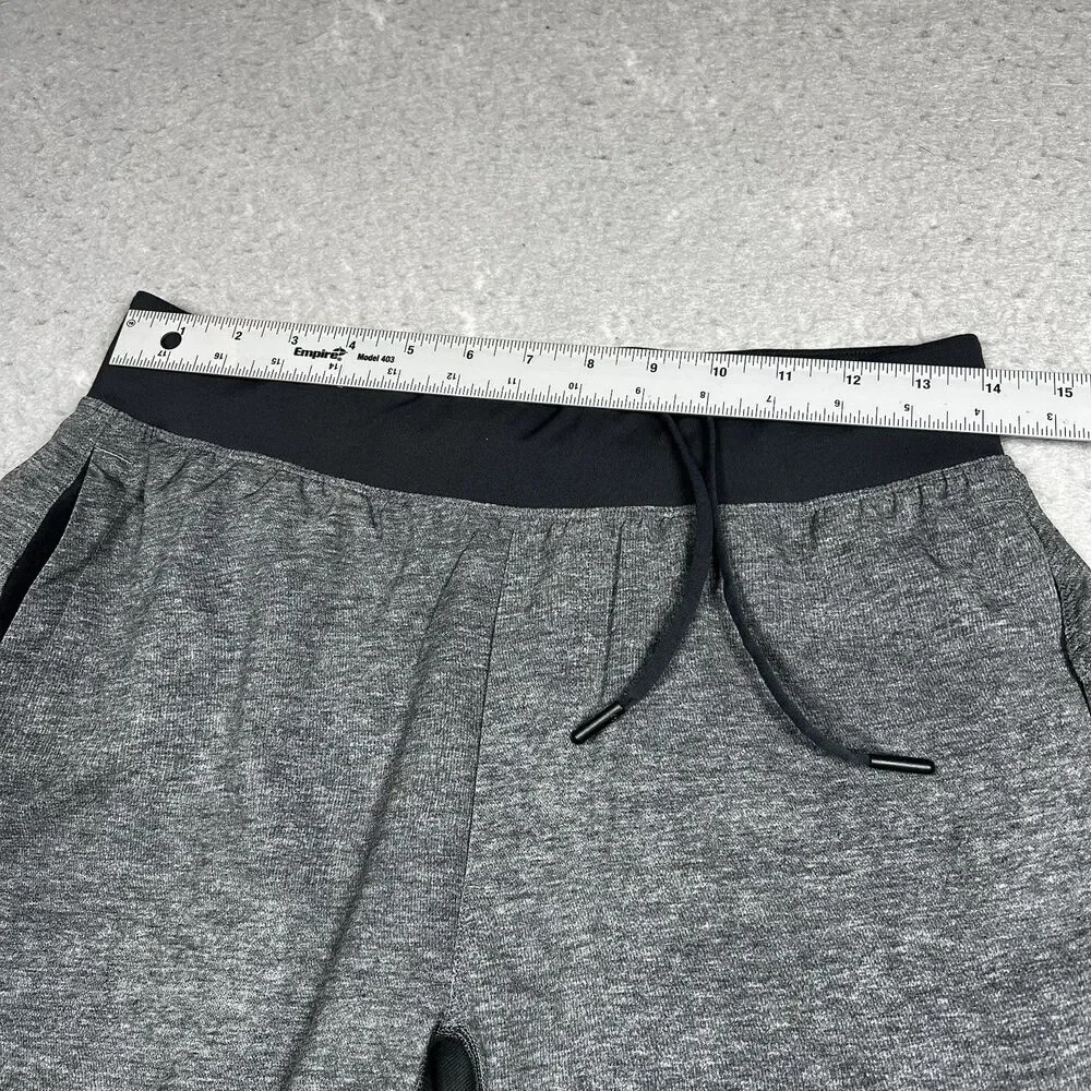 Lululemon T.H.E. Shorts Men’s Medium Heather Deep Coal 7